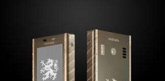 Mobiado Releases a Handset of Damascus Steel