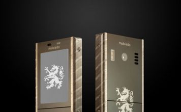 Mobiado Releases a Handset of Damascus Steel