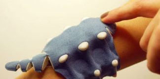 Wrist-Worn Pet That Is Always There to React to Your Emotional State