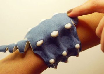 Wrist-Worn Pet That Is Always There to React to Your Emotional State