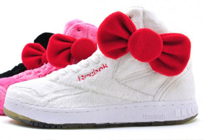 Reebok x Hello Kitty collection