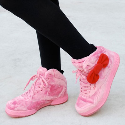 Reebok x Hello Kitty collection