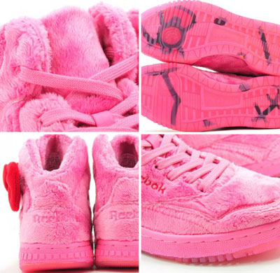 Reebok x Hello Kitty collection