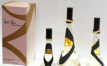 Rihanna’s Fragrance Reb'l Fleur