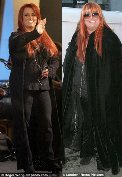 Wynonna after weight loss