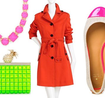 ‘Candy-colored’ Kate Spade Accessories for Spring 2011
