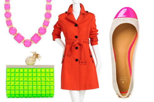 ‘Candy-colored’ Kate Spade Accessories for Spring 2011