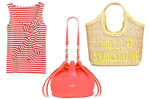 ‘Candy-colored’ Kate Spade Accessories for Spring 2011