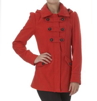 Red Military Coat