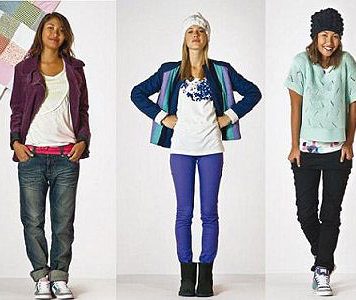 Roxy Presents New Winter Collection