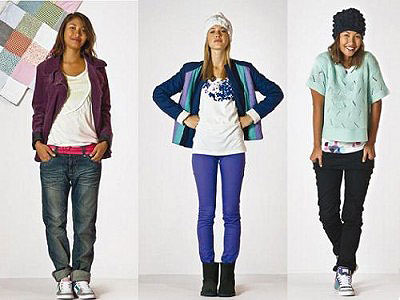 Roxy Presents New Winter Collection