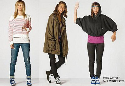Roxy Presents New Winter Collection