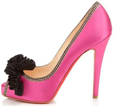 New Satin Shoes Collection From Christian Louboutin | Fashion & Wear ...