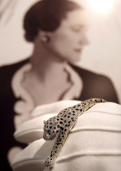 Diamond panther bracelet, Duke and Duchess of Windsor