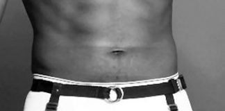 Garter Belt for Men
