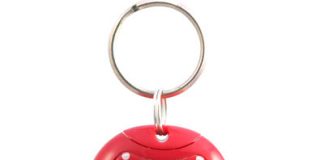 Ila Pebble Keyring Alarm Giveaway
