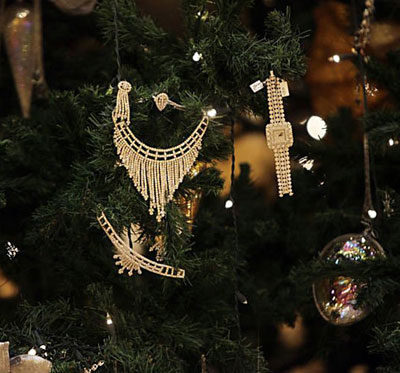 Emirate Palace Christmas Tree decorations