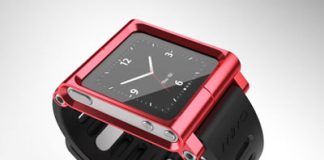 Cool iPod Nano Watch in 3 Colors