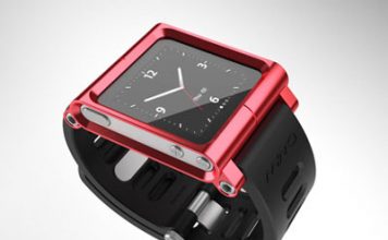 Cool iPod Nano Watch in 3 Colors