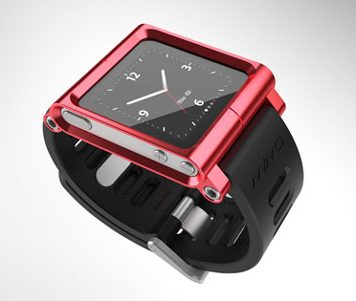 Cool iPod Nano Watch in 3 Colors