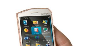 Concept Nokia E-Cu Heat Collecting Cell Phone