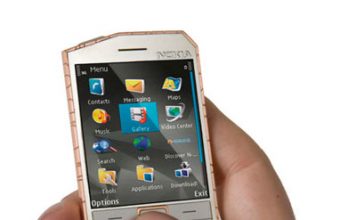 Concept Nokia E-Cu Heat Collecting Cell Phone