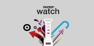 Design Your Own Paper Watch