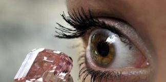 $46 Million Worth Pink Diamond