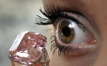 $46 Million Worth Pink Diamond