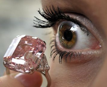 $46 Million Worth Pink Diamond