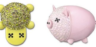Collection of USB Flash Drives from Swarovski