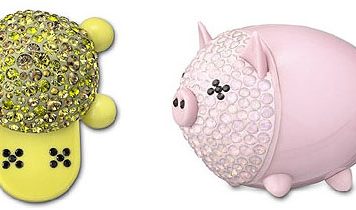 Collection of USB Flash Drives from Swarovski