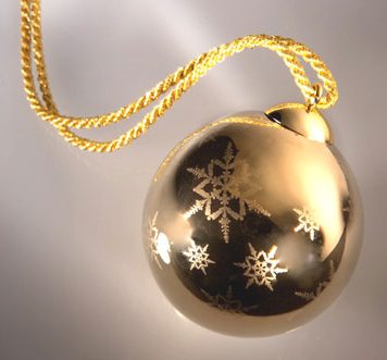 Versace Home Christmas 2010 Collection