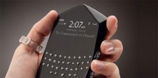 Stylish BlackBerry Empathy Smartphone