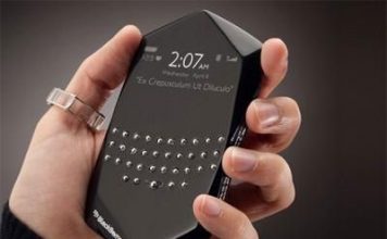 Stylish BlackBerry Empathy Smartphone