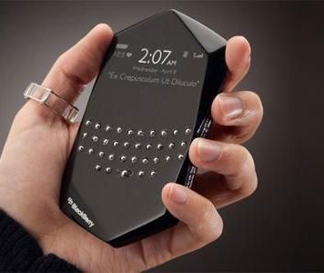 Stylish BlackBerry Empathy Smartphone