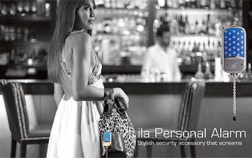 Personal Alarm Giveaway