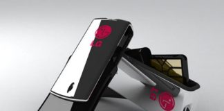 Stylish LG Hyun Kim Data Storage Device