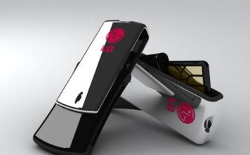 Stylish LG Hyun Kim Data Storage Device