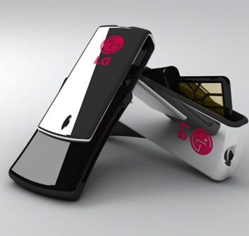 Stylish LG Hyun Kim Data Storage Device