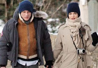 Daniel Craig's New Girlfriend