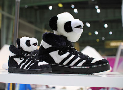 Jeremy Scott Panda Sneakers