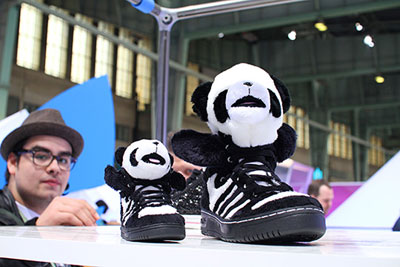 Jeremy Scott Panda Sneakers 