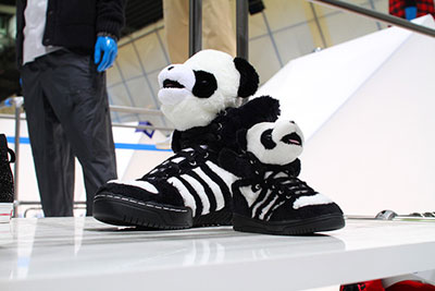 Jeremy Scott Panda Sneakers