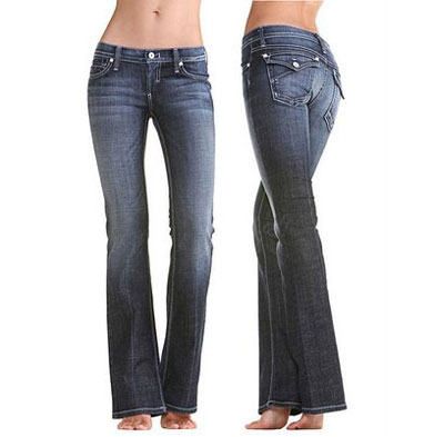 Women boot cut jeans