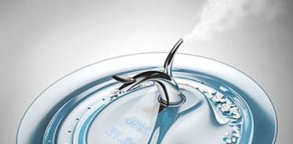 Crystal Clear Oxygen Producing Water Dispenser