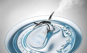 Crystal Clear Oxygen Producing Water Dispenser