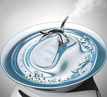 Crystal Clear Oxygen Producing Water Dispenser