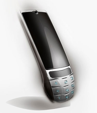 Curvy Cell Phone by Fisher Thierry