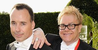 Elton John Becomes a Parent